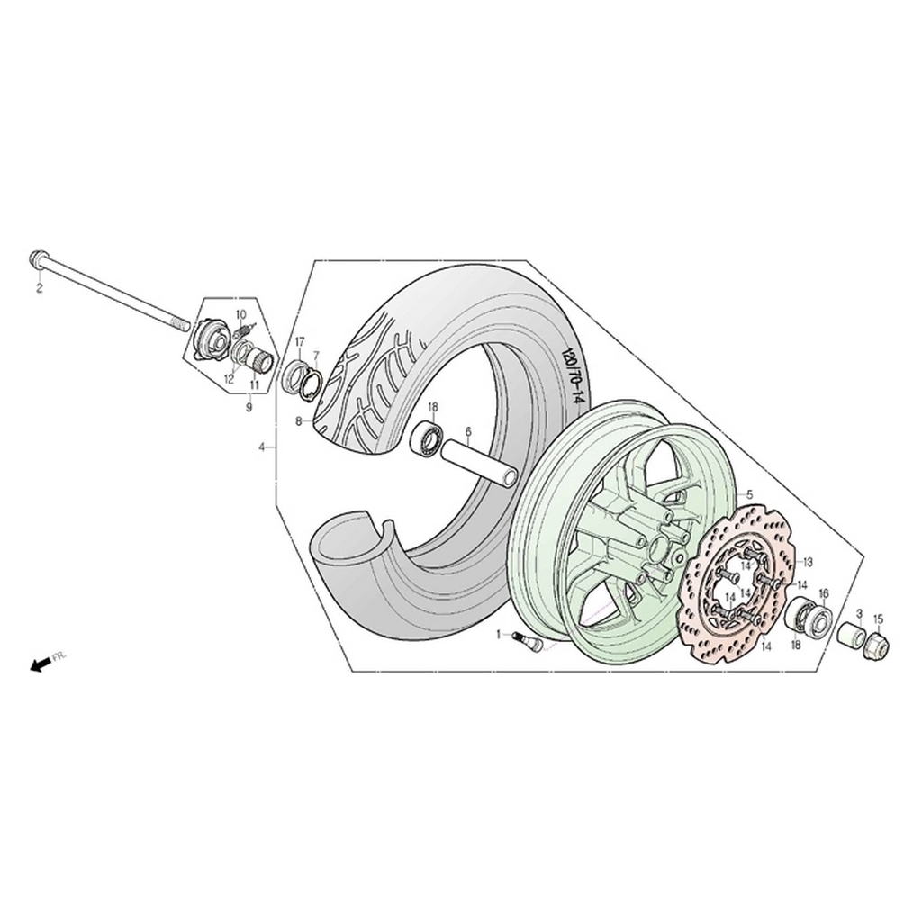 DAELIM SV250 (DL250-S3) ON JANT #DLS F1105